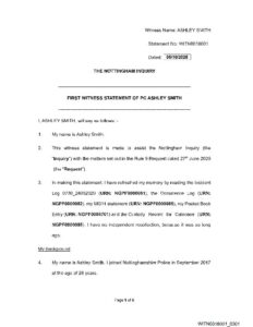 Open document