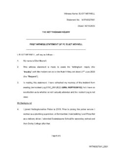 Open document