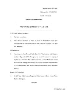 Open document