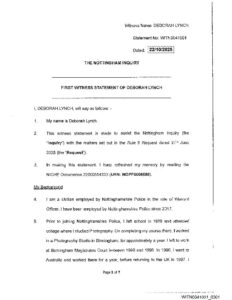 Open document