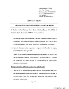 Open document