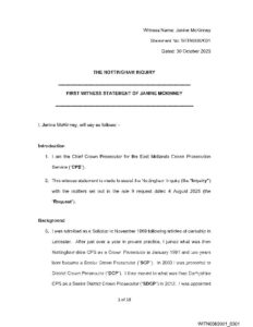 Open document