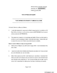 Open document