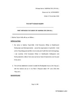 Open document