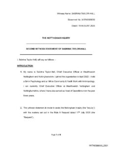 Open document