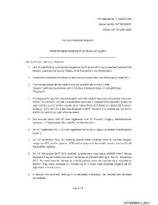 Open document