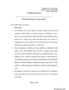 Open document