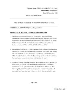 Open document