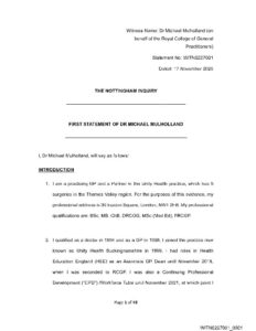 Open document