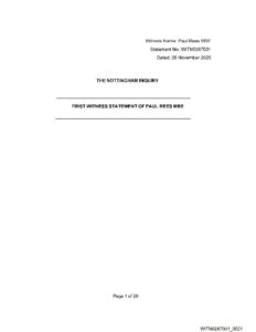 Open document