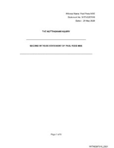 Open document