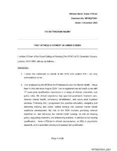 Open document