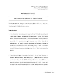 Open document