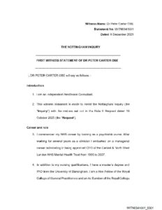 Open document