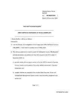 Open document