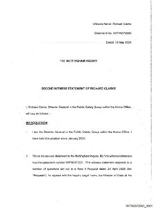 Open document