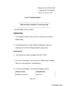 Open document