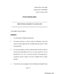 Open document