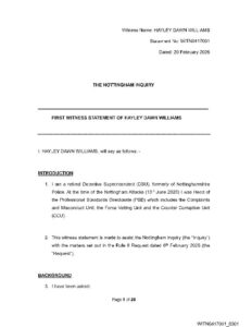 Open document