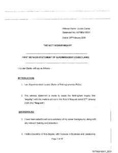 Open document