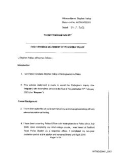 Open document