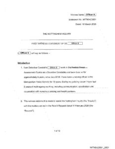 Open document