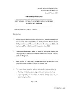 Open document