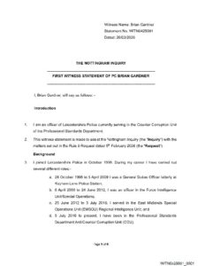 Open document