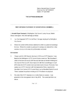 Open document