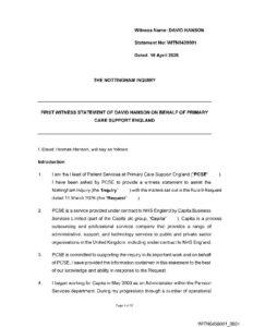 Open document