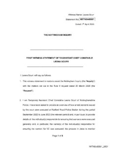 Open document