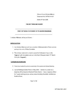 Open document