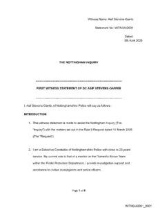Open document