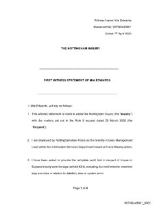 Open document
