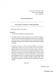 Open document