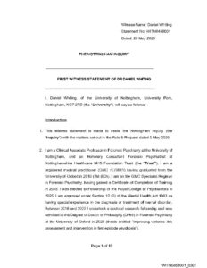 Open document