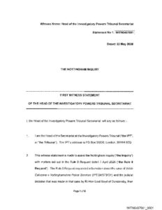 Open document