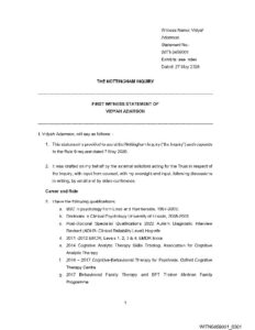 Open document