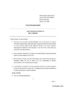 Open document