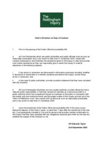 Open document