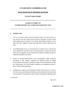 Open document
