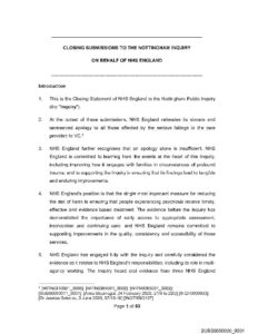 Open document
