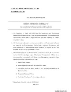 Open document