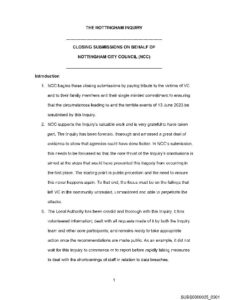 Open document