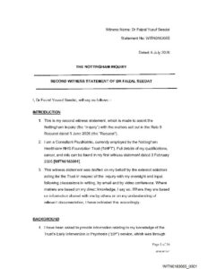 Open document