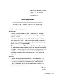 Open document