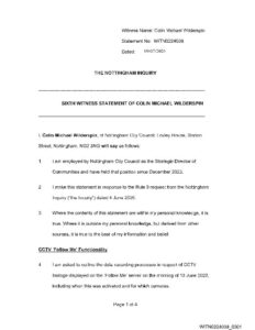 Open document