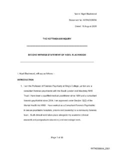 Open document