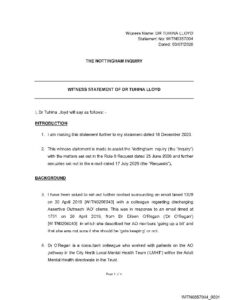 Open document