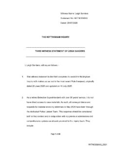 Open document
